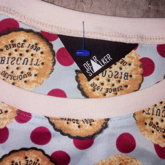 FUNNY CROP TOP RETRO STYLE. - Picture 3 of 7